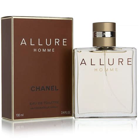 profumo chanel uomo allure|allure homme di chanel.